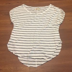 Hollister striped tshirt