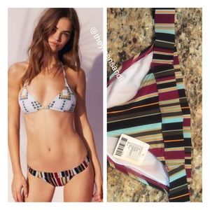 Urban Outfitter Out From Under Print Bikini Bottom