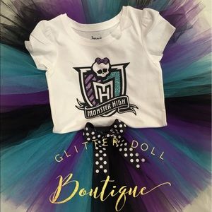 Monster High tutu set