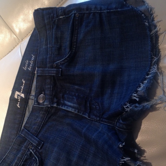 7 for all Mankind Pants - ☀️☀️☀️Cut off 7 For All Man Kind Shorts!!!
