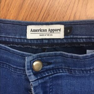American Apparel Easy Jeans