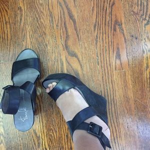 Franco Sarto wedges