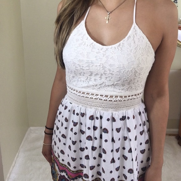 Boho pattern sundress - Picture 2 of 3
