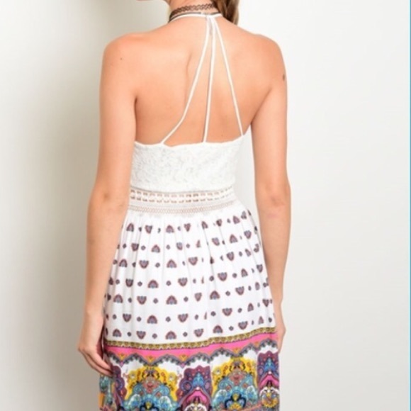 Boho pattern sundress - Picture 3 of 3