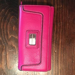 Michael Kors leather wallet