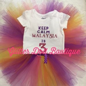 Tutu and shirt set