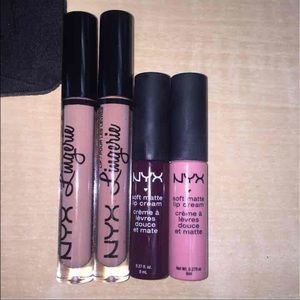 NYX lippie bundle!