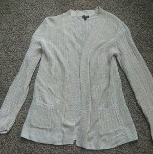 Like new cream colored cardigan