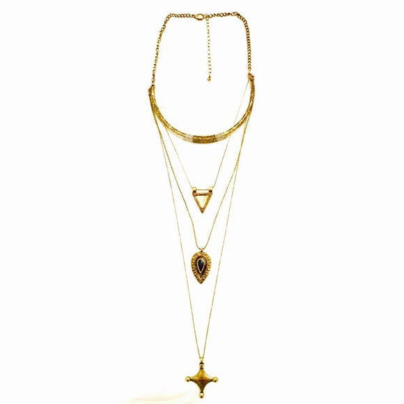 Anthropologie collar layered necklace