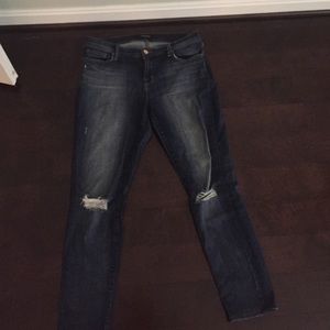 J brand Ripped jeans "misfit" bought in fall 2015