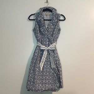 Dizzy Lizzy wrap dress