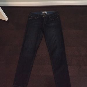 Paige jeans like new "Kylie"