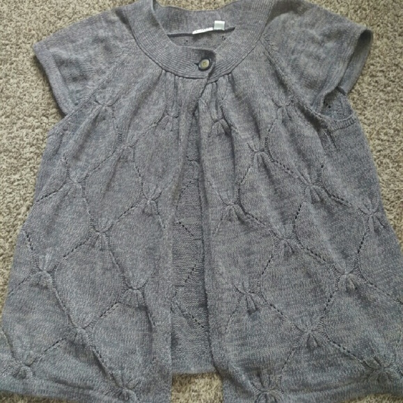 XL Cato short sleeved cardigan