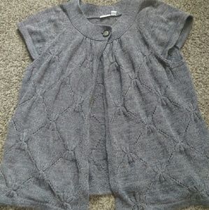 XL Cato short sleeved cardigan