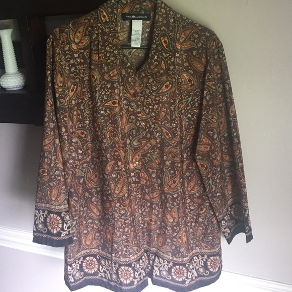 Paisley dress shirt