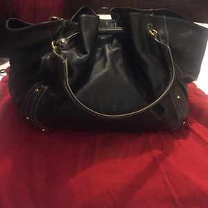 Cole Haan leather purse