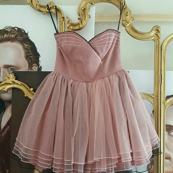 Betsey Johnson Tulle Dress