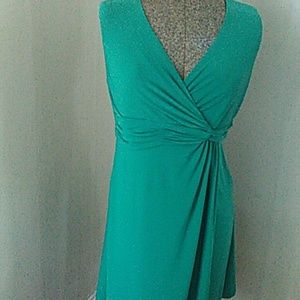 **Reduced Price**Jones New York Green wrap dress