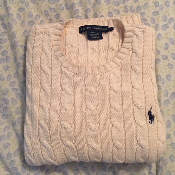 Polo Ralph Lauren Cable Knit Sweater