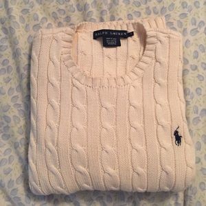 Polo Ralph Lauren Cable Knit Sweater