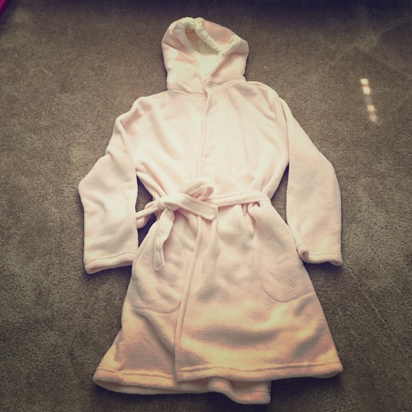 Pink Bathrobe