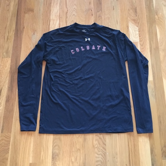 Long-sleeved Black Colgate T-Shirt