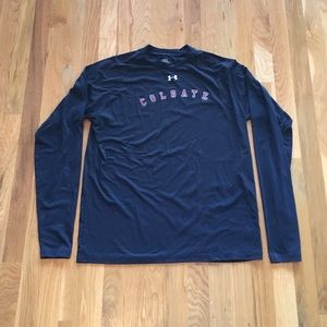 Long-sleeved Black Colgate T-Shirt