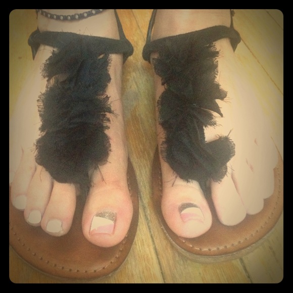 Size 8 Gap sandals
