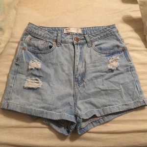 Cotton On High Waisted Shorts