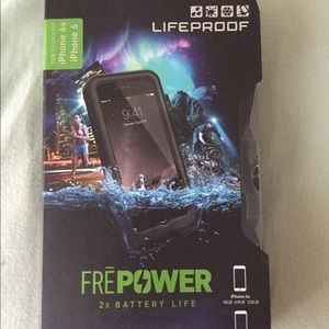 iPhone 6/6s Fre Power Lifeproof