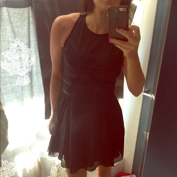 Diesel mesh dress