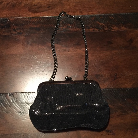 Express Sequin Clutch