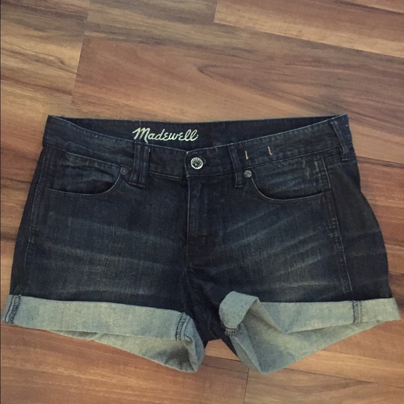 Madewell jean shorts