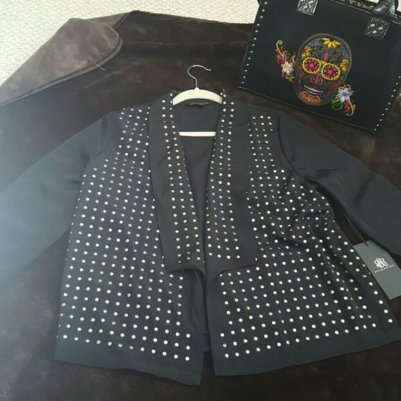 Studded jacket