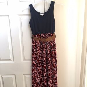 Maxi dress
