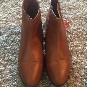 Modcloth ankle booties