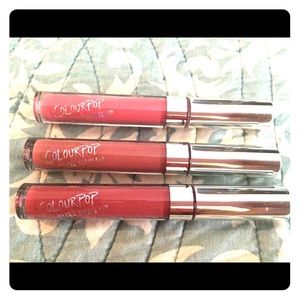 3 New Colourpop Lipsticks! Matte and Satin!