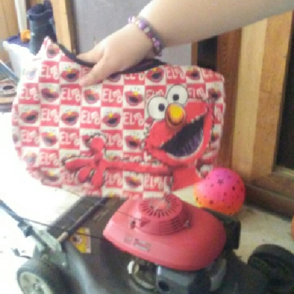 Elmo purse