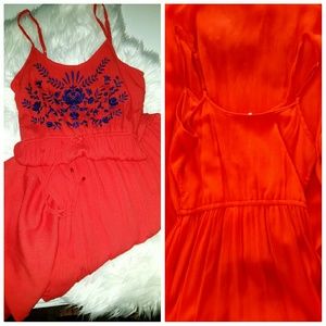 Beautiful maxi dress Sz M