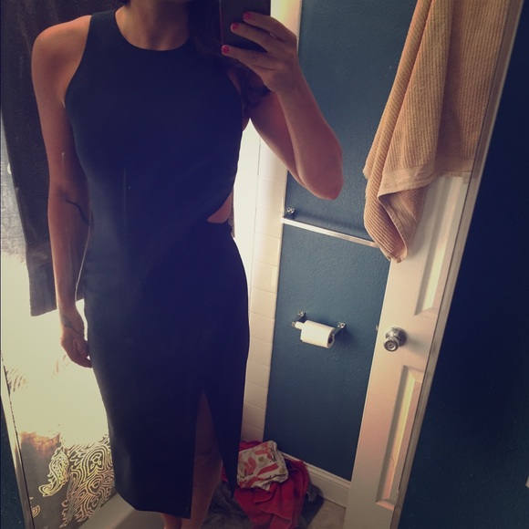 Elizabeth and James cutout dress