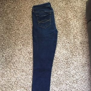 Dark Abercrombie & Fitch jeans super skinny