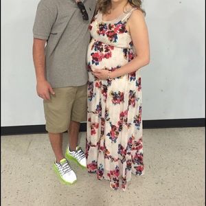 Motherhood Maternity Jessica Simpson dress large