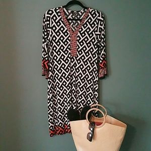 Resort Wear shift dress