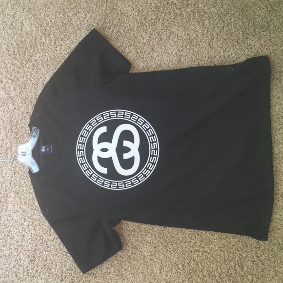 Stüssy jersey material shirt