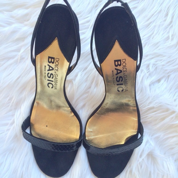 LOWEST🙈Dolce & Gabbana Reptile Sandals - Picture 2 of 4