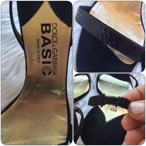 LOWEST🙈Dolce & Gabbana Reptile Sandals - Picture 3 of 4