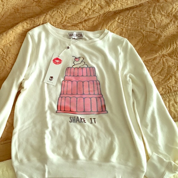 Wildfox "Shake it" BBJ NWT Retail