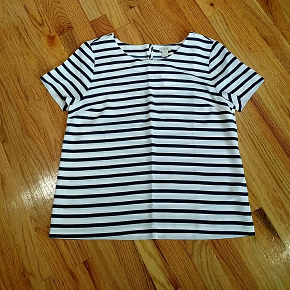 J. Crew Factory Tops - J Crew Factory Printed T-shirt