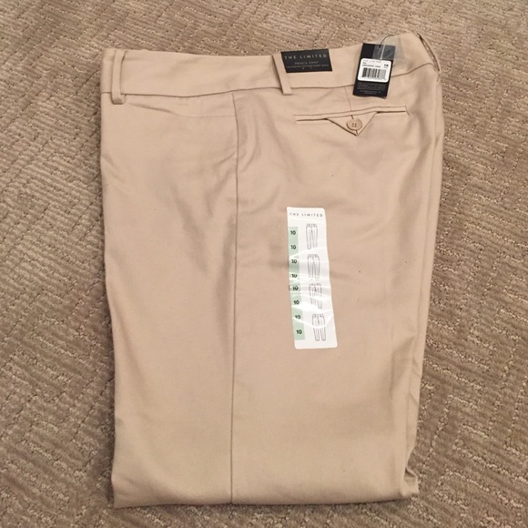 NWT Sz 10 Limited Crop Pants