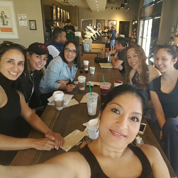 Posh N Sip 7/17 @gabyvox @acrofitness @mooneli78
